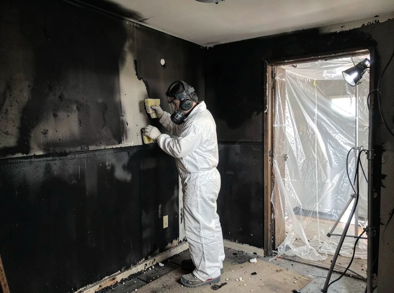 Fire Damage Restoration company in Collinsville, OK